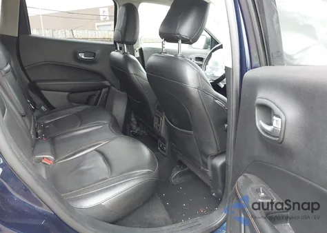 2019 Jeep Compass Limited 4X4 из США, поврежденный, VIN 3C4NJDCB0KT666322